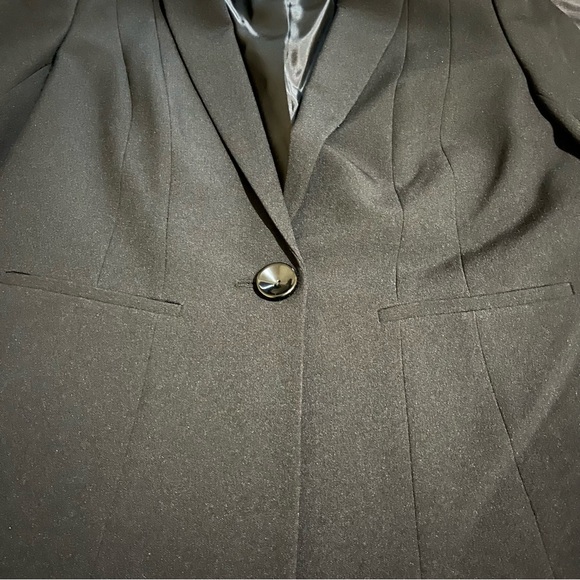 NWOT Kasper Holly Jacket, Iconic Stretch Crepe Blazer - Picture 5 of 15